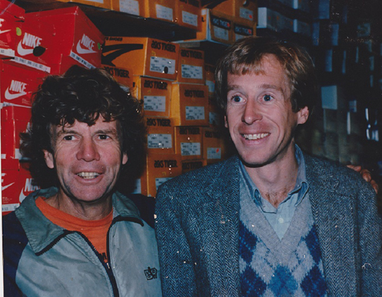 John Kelley and Bill Rodgers